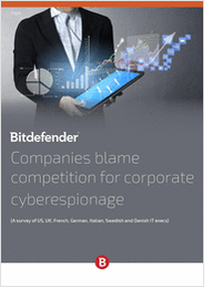 Who is to Blame for Corporate Cyberespionage?
