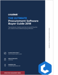 Procurement Management Buyer Guide 2018