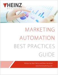 Marketing Automation Best Practices Guide