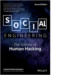 Social Engineering: The Science of Human Hacking (Sampler)